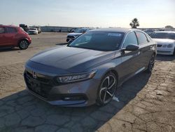 Honda salvage cars for sale: 2018 Honda Accord Sport