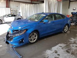 Salvage cars for sale at Albany, NY auction: 2019 Ford Fusion SE