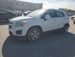 Chevrolet salvage cars for sale: 2016 Chevrolet Trax LS