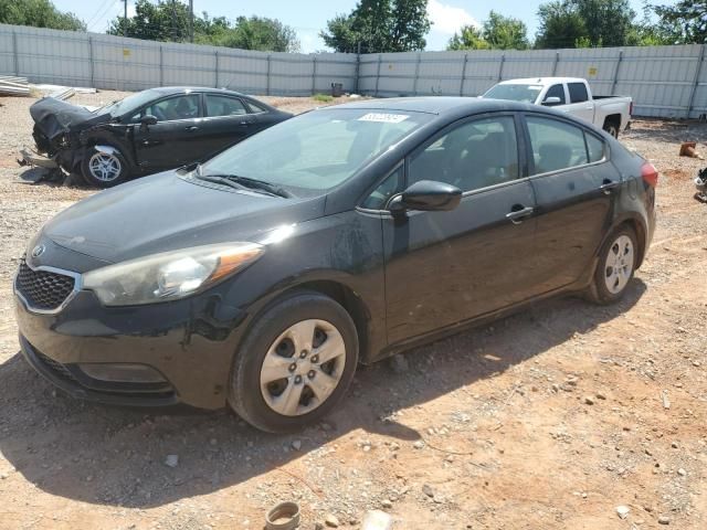 2016 KIA Forte LX