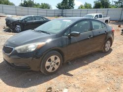 Carros salvage a la venta en subasta: 2016 KIA Forte LX