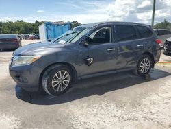 Salvage cars for sale at Apopka, FL auction: 2014 Nissan Pathfinder S