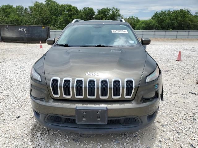 2016 Jeep Cherokee Latitude