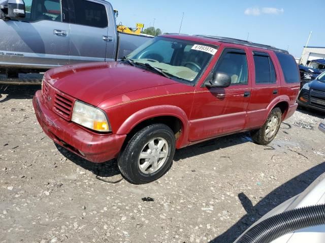 1998 Oldsmobile Bravada