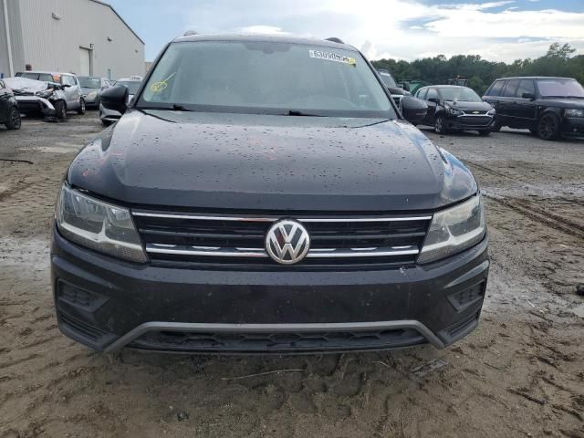 2018 Volkswagen Tiguan SE