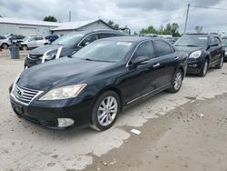 Salvage cars for sale at Pekin, IL auction: 2010 Lexus ES 350