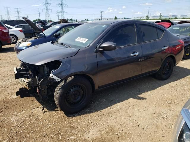 2015 Nissan Versa S