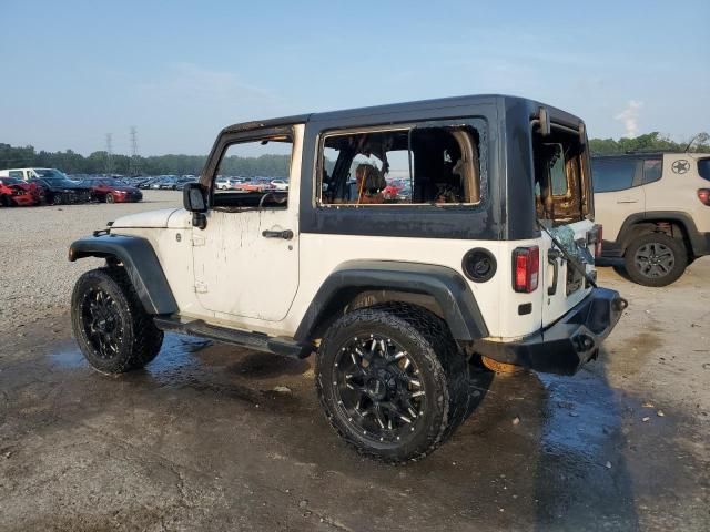 2010 Jeep Wrangler Sport