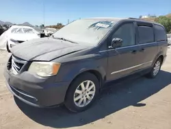 Vehiculos salvage en venta de Copart Colton, CA: 2014 Chrysler Town & Country Touring