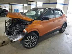 Salvage cars for sale at Sandston, VA auction: 2021 Nissan Kicks SV