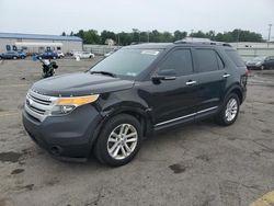 Salvage cars for sale at Pennsburg, PA auction: 2013 Ford Explorer XLT