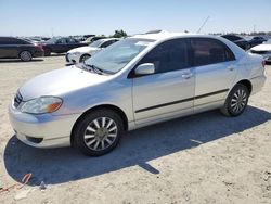 Toyota salvage cars for sale: 2004 Toyota Corolla CE