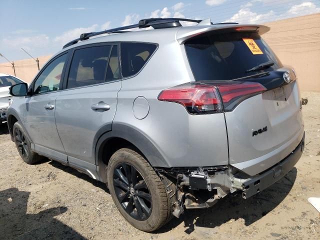 2018 Toyota Rav4 Adventure