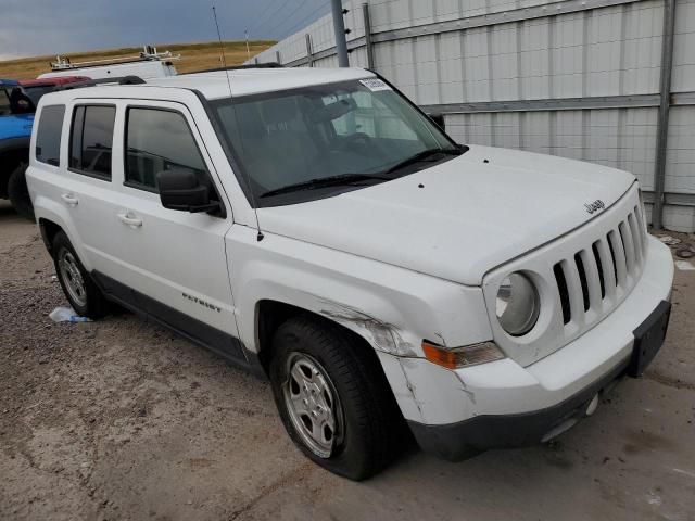 2016 Jeep Patriot Sport