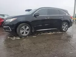 Acura salvage cars for sale: 2019 Acura MDX