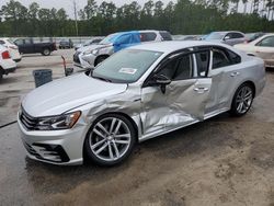 Salvage cars for sale at Harleyville, SC auction: 2018 Volkswagen Passat S