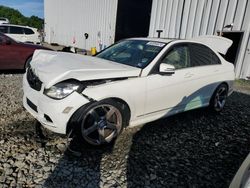 Salvage cars for sale at Windsor, NJ auction: 2010 Mercedes-Benz C 300 4matic