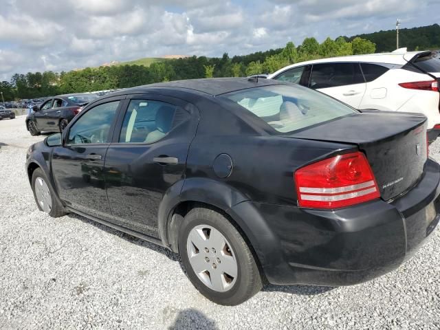 2008 Dodge Avenger SE