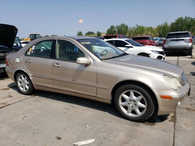 2004 Mercedes-Benz C 240 4matic