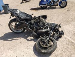 Salvage Motorcycles for parts for sale at auction: 2019 Kawasaki ZX636 K