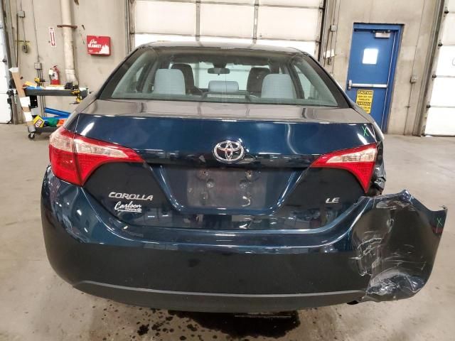 2017 Toyota Corolla L