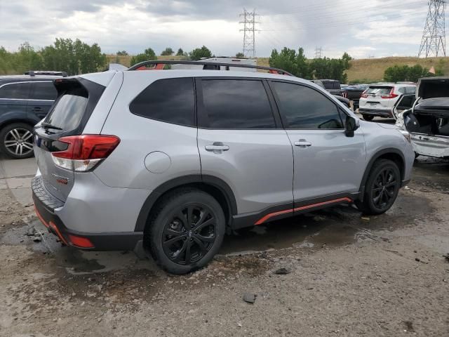 2019 Subaru Forester Sport