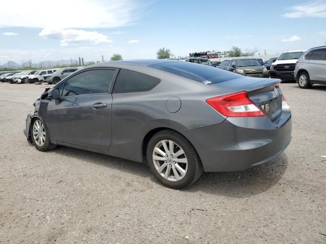 2012 Honda Civic EXL