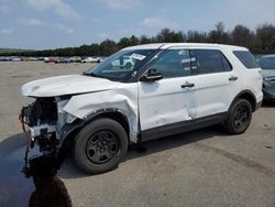 Salvage SUVs for sale at auction: 2016 Ford Explorer Police Interceptor