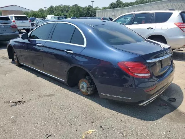 2017 Mercedes-Benz E 300 4matic