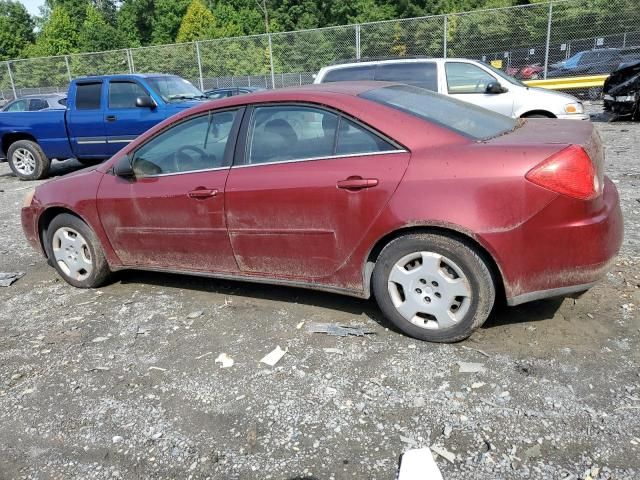 2008 Pontiac G6 Value Leader