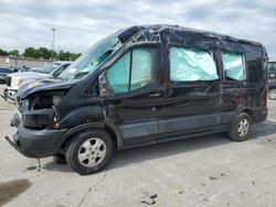 Salvage trucks for sale at Fort Wayne, IN auction: 2019 Ford Transit T-350