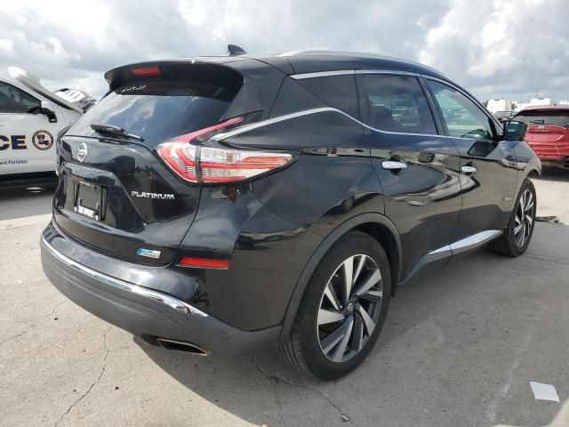 2016 Nissan Murano SL HEV