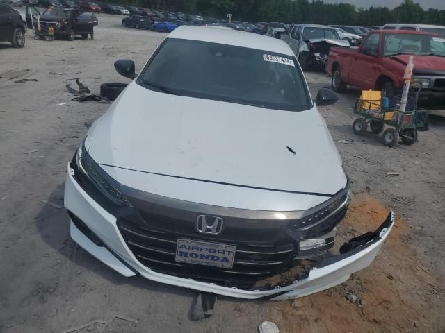 2022 Honda Accord Sport