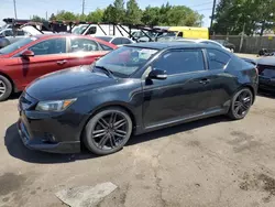 Salvage cars for sale at Denver, CO auction: 2011 Scion TC