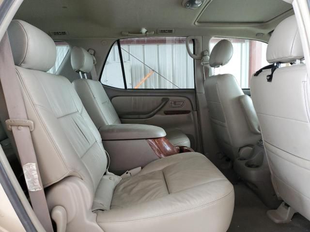 2005 Toyota Sequoia Limited