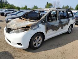 Carros salvage para piezas a la venta en subasta: 2011 Toyota Sienna LE