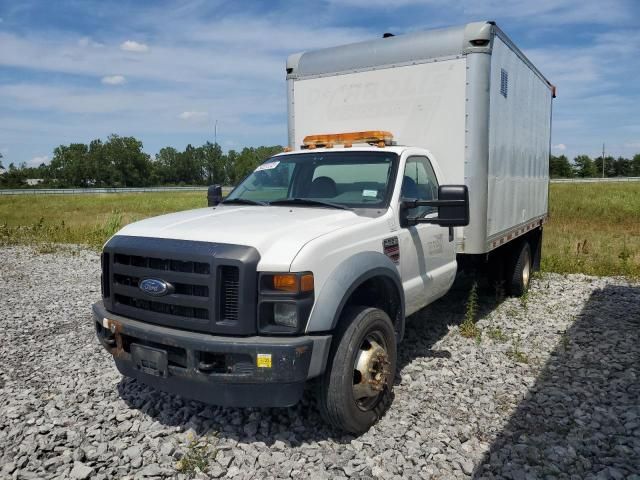 2008 Ford F550 Super Duty