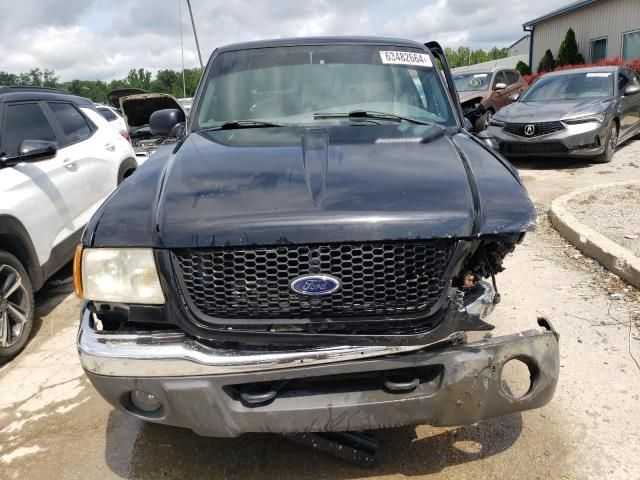 2001 Ford Ranger Super Cab