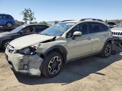 Subaru Crosstrek salvage cars for sale: 2016 Subaru Crosstrek Premium