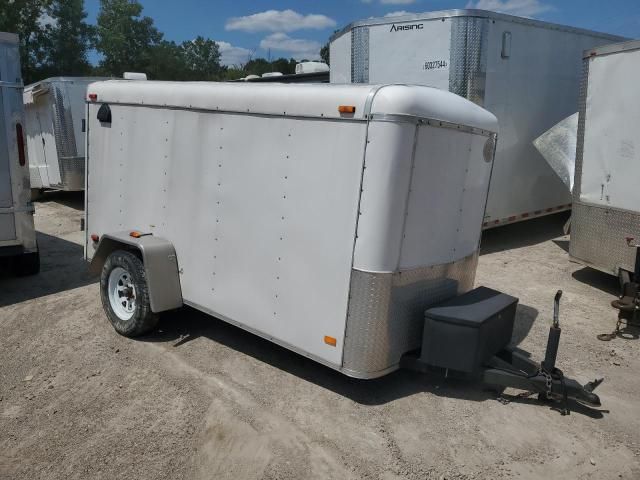 2007 Trail King Enclosed