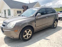 Salvage cars for sale at Northfield, OH auction: 2012 Chevrolet Captiva Sport