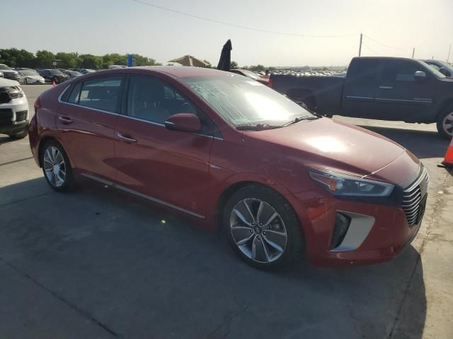 2019 Hyundai Ioniq Limited