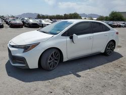 Toyota Vehiculos salvage en venta: 2022 Toyota Corolla SE