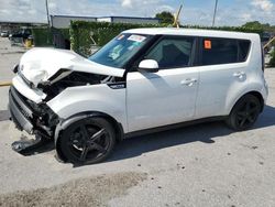 Salvage cars for sale from Copart Orlando, FL: 2018 KIA Soul