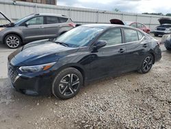 Salvage cars for sale at Kansas City, KS auction: 2024 Nissan Sentra SV