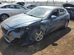 Salvage cars for sale at Elgin, IL auction: 2016 Mazda 3 Sport