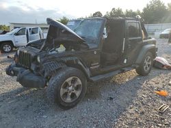 Jeep salvage cars for sale: 2011 Jeep Wrangler Unlimited Sport