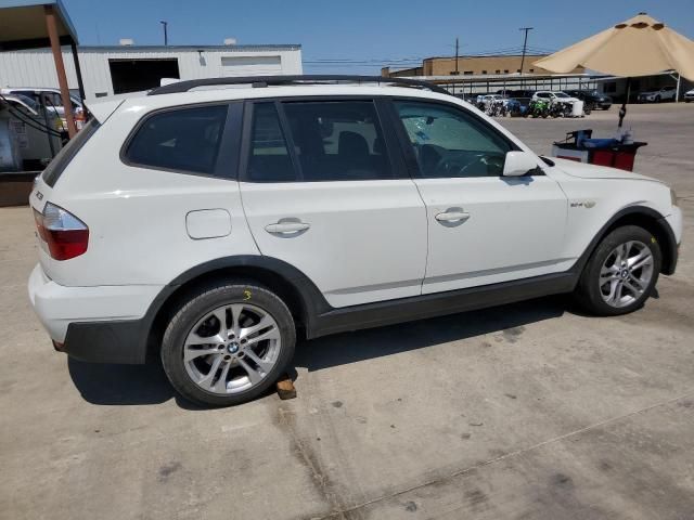 2007 BMW X3 3.0SI