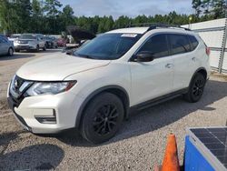 Nissan salvage cars for sale: 2017 Nissan Rogue SV