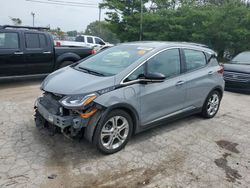 Salvage cars for sale at Lexington, KY auction: 2020 Chevrolet Bolt EV LT